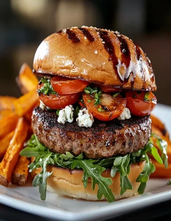 Goat Cheese Stuffed Burgers: Juicy Perfection on Your Grill 27 Goat Cheese Stuffed Burgers First Image First Image