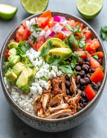 Crispy Carnitas Bowls That'll Make You Forget Fast Food 29 Crispy Carnitas Bowls First Image First Image